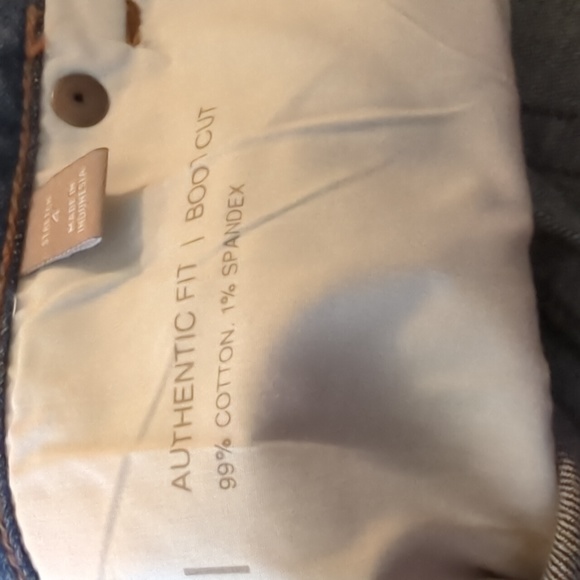 J Jill size 4 authentic fit boot cut jeans New with tags - Picture 5 of 5